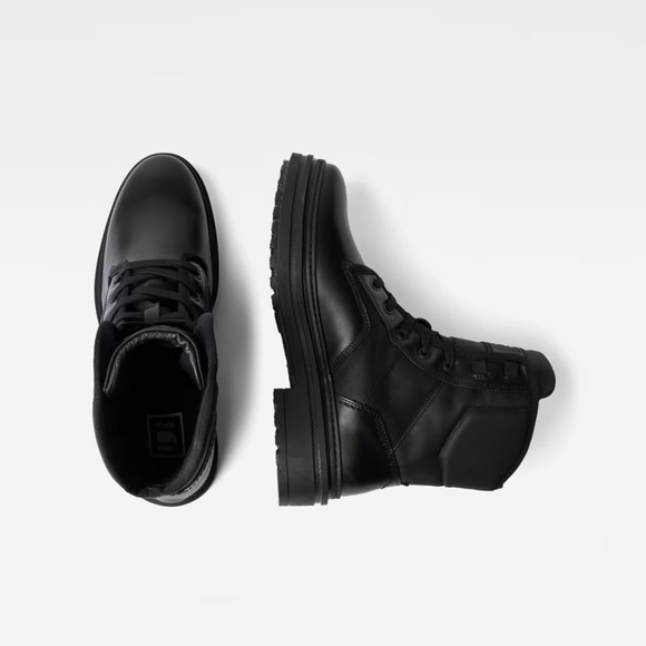 New - G-Star Raw Morry High High Nub‎ Nylon blk main image 4